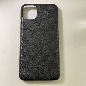 iPhone 11 pro max Coach phone case